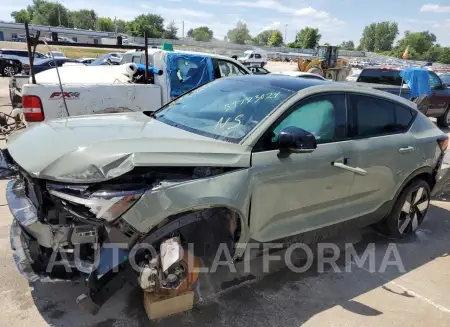 VOLVO C40 RECHAR 2023 vin YV4ED3GM5P2056161 from auto auction Copart