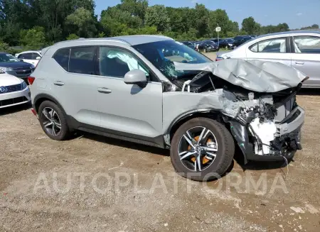 VOLVO XC40 CORE 2024 vin YV4L12UK2R2357244 from auto auction Copart