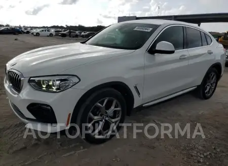 BMW X4 xDrive 2021 2021 vin 5UX2V1C01M9H06988 from auto auction Copart