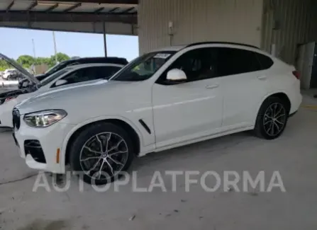 BMW X4 xDrive 2021 2021 vin 5UX2V1C04M9F91089 from auto auction Copart