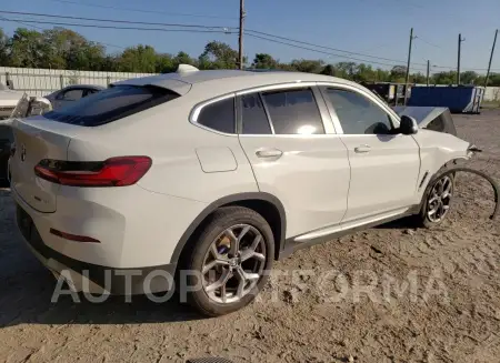 BMW X4 XDRIVE3 2023 vin 5UX33DT08P9P78946 from auto auction Copart