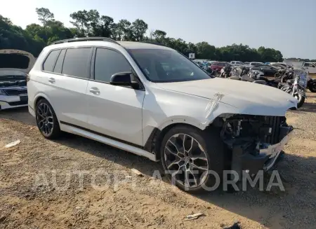 BMW X7 M60I 2023 vin 5UX33EM04P9P89589 from auto auction Copart