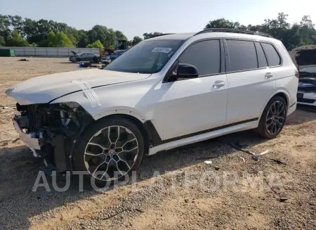 BMW X7 2023 2023 vin 5UX33EM04P9P89589 from auto auction Copart