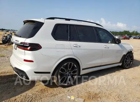 BMW X7 M60I 2023 vin 5UX33EM04P9P89589 from auto auction Copart