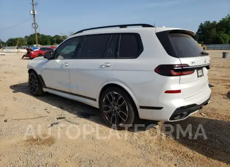 BMW X7 M60I 2023 vin 5UX33EM04P9P89589 from auto auction Copart