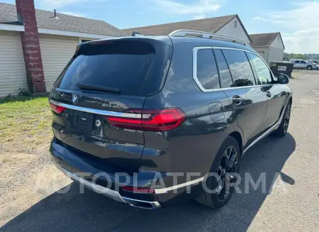 BMW X7 XDRIVE4 2022 vin 5UXCW2C02N9L68720 from auto auction Copart