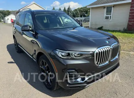 BMW X7 XDRIVE4 2022 vin 5UXCW2C02N9L68720 from auto auction Copart