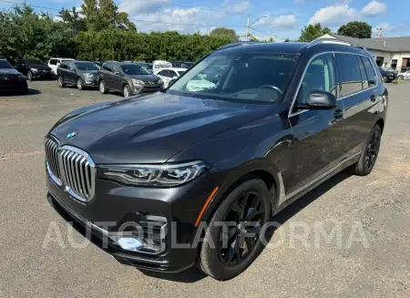 BMW X7 xDrive 2022 2022 vin 5UXCW2C02N9L68720 from auto auction Copart