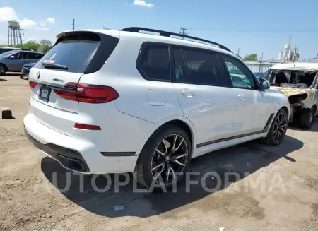 BMW X7 XDRIVE4 2022 vin 5UXCW2C05N9M99656 from auto auction Copart