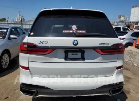 BMW X7 XDRIVE4 2022 vin 5UXCW2C05N9M99656 from auto auction Copart