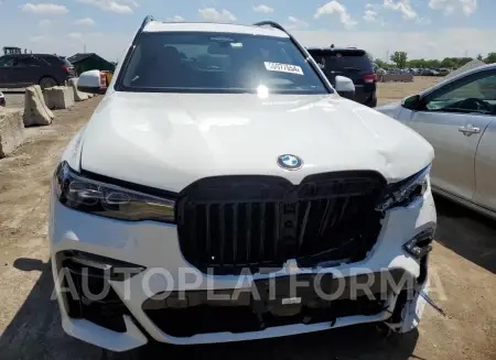 BMW X7 XDRIVE4 2022 vin 5UXCW2C05N9M99656 from auto auction Copart