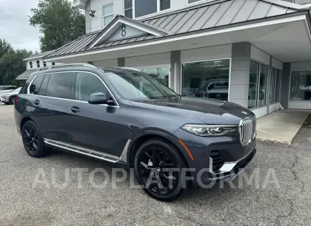 BMW X7 XDRIVE4 2019 vin 5UXCW2C57KL086857 from auto auction Copart