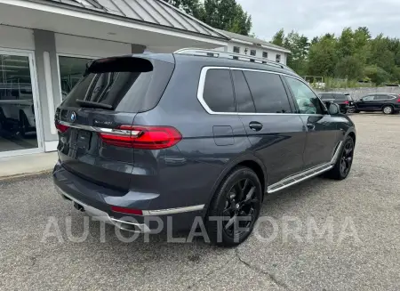 BMW X7 XDRIVE4 2019 vin 5UXCW2C57KL086857 from auto auction Copart