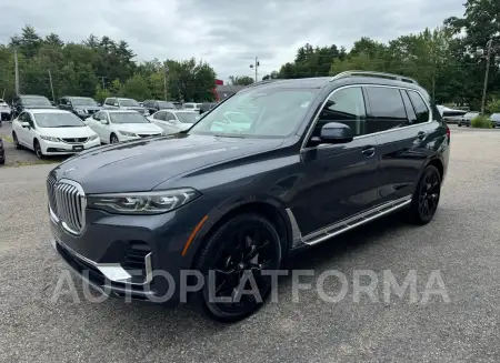 BMW X7 XDRIVE4 2019 vin 5UXCW2C57KL086857 from auto auction Copart