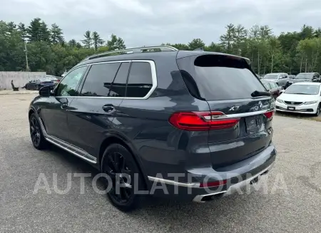 BMW X7 XDRIVE4 2019 vin 5UXCW2C57KL086857 from auto auction Copart