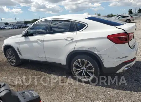 BMW X6 SDRIVE3 2019 vin 5UXKU0C52K0H98963 from auto auction Copart