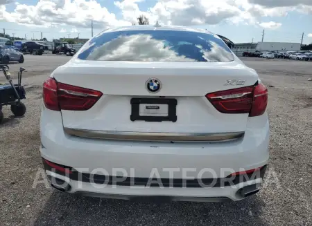 BMW X6 SDRIVE3 2019 vin 5UXKU0C52K0H98963 from auto auction Copart