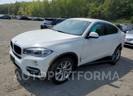 BMW X6 xDrive 2016 2016 vin 5UXKU2C51G0N81369 from auto auction Copart