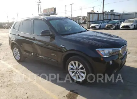 BMW X3 XDRIVE2 2017 vin 5UXWX9C53H0T14172 from auto auction Copart