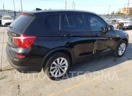 BMW X3 XDRIVE2 2017 vin 5UXWX9C53H0T14172 from auto auction Copart