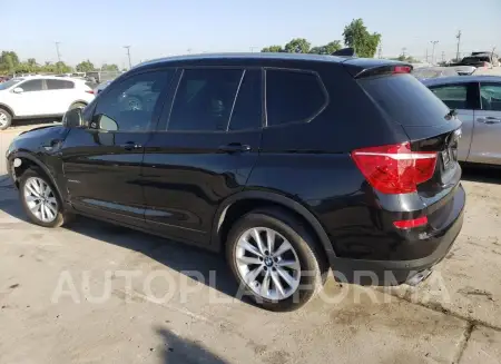 BMW X3 XDRIVE2 2017 vin 5UXWX9C53H0T14172 from auto auction Copart