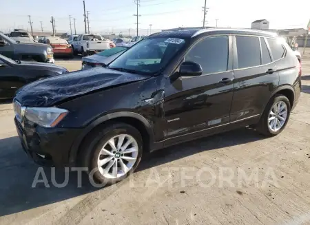 BMW X3 XDRIVE2 2017 vin 5UXWX9C53H0T14172 from auto auction Copart