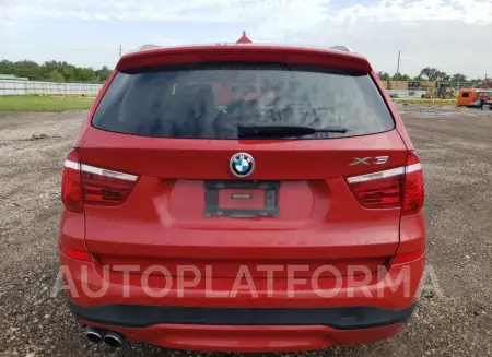 BMW X3 SDRIVE2 2017 vin 5UXWZ7C53H0V86297 from auto auction Copart