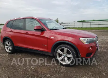 BMW X3 SDRIVE2 2017 vin 5UXWZ7C53H0V86297 from auto auction Copart