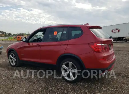 BMW X3 SDRIVE2 2017 vin 5UXWZ7C53H0V86297 from auto auction Copart