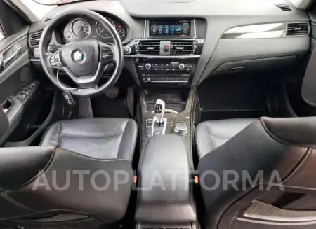 BMW X3 SDRIVE2 2017 vin 5UXWZ7C53H0V86297 from auto auction Copart