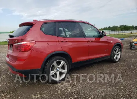 BMW X3 SDRIVE2 2017 vin 5UXWZ7C53H0V86297 from auto auction Copart