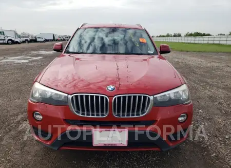 BMW X3 SDRIVE2 2017 vin 5UXWZ7C53H0V86297 from auto auction Copart