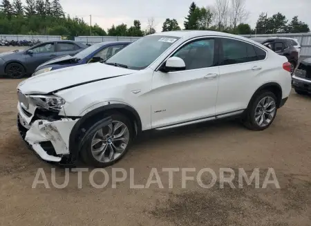 BMW X4 xDrive 2017 2017 vin 5UXXW3C31H0T78956 from auto auction Copart