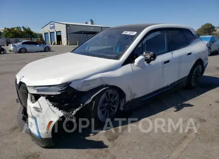 BMW IX 2023 2023 vin WB523CF08PCM48306 from auto auction Copart