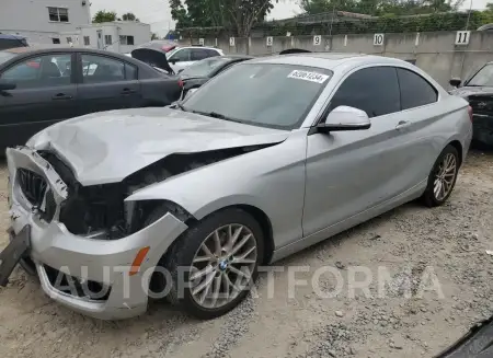 BMW 228I 2016 2016 vin WBA1F9C58GV546330 from auto auction Copart