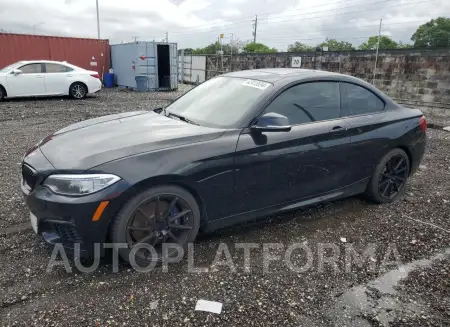 BMW M235XI 2016 2016 vin WBA1J9C58GV371740 from auto auction Copart