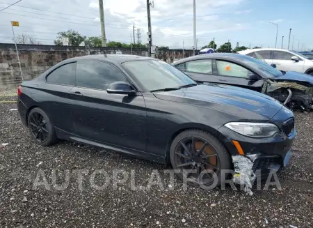 BMW M235XI 2016 vin WBA1J9C58GV371740 from auto auction Copart