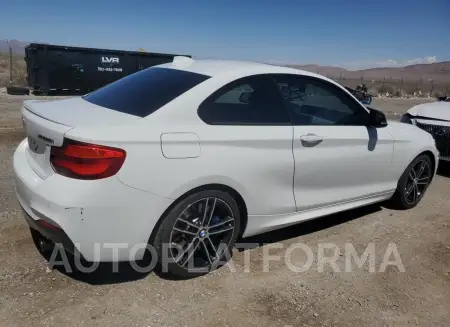 BMW M240I 2018 vin WBA2J5C56JVC07099 from auto auction Copart