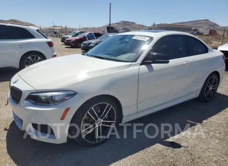 BMW M240I 2018 2018 vin WBA2J5C56JVC07099 from auto auction Copart