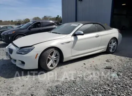 BMW 640I 2017 2017 vin WBA6F1C5XHGT83449 from auto auction Copart