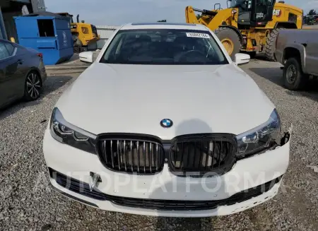 BMW 740 I 2017 vin WBA7E2C52HG739261 from auto auction Copart