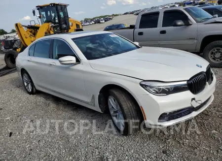 BMW 740 I 2017 vin WBA7E2C52HG739261 from auto auction Copart