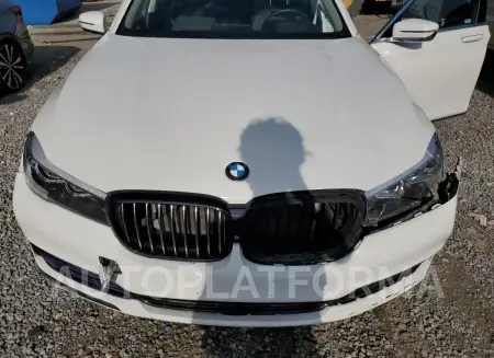 BMW 740 I 2017 vin WBA7E2C52HG739261 from auto auction Copart