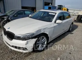 BMW 740 I 2017 vin WBA7E2C52HG739261 from auto auction Copart