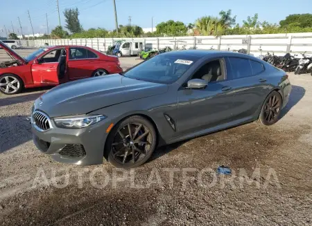 BMW 840XI 2020 2020 vin WBAGV4C01LCD82187 from auto auction Copart