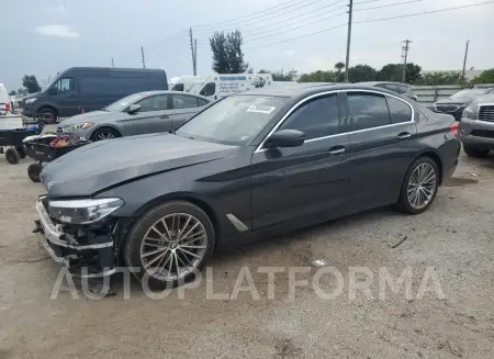 BMW 530I 2017 2017 vin WBAJA5C30HG894652 from auto auction Copart