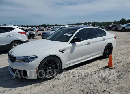 BMW M5 2020 2020 vin WBSJF0C0XLCD33495 from auto auction Copart