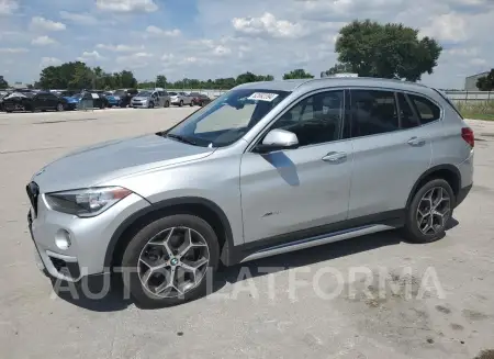 BMW X1 2018 2018 vin WBXHT3C30J5K28914 from auto auction Copart