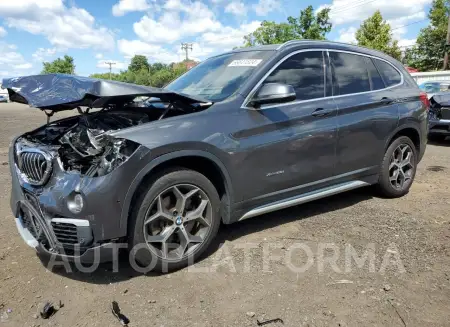 BMW X1 2017 2017 vin WBXHT3C34H5F81539 from auto auction Copart