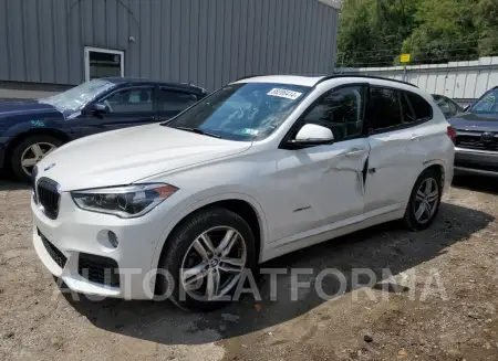 BMW X1 2018 2018 vin WBXHT3C34J5F89775 from auto auction Copart